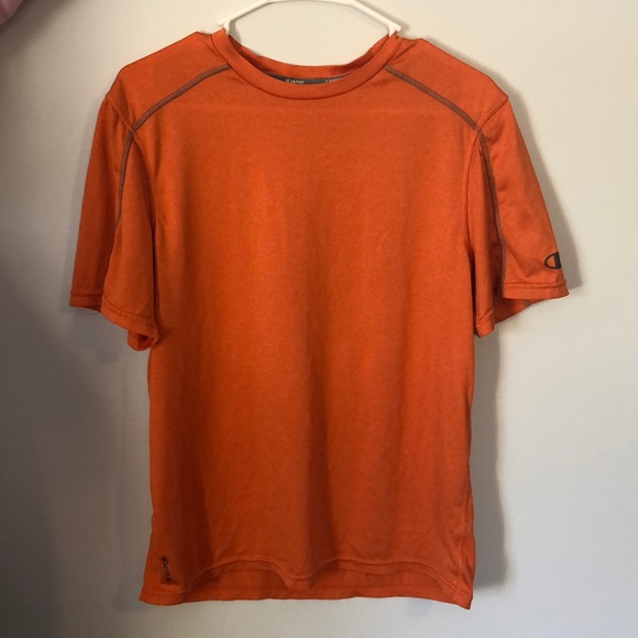 two champion the purple and orange T-shirts - Picture 1 of 2